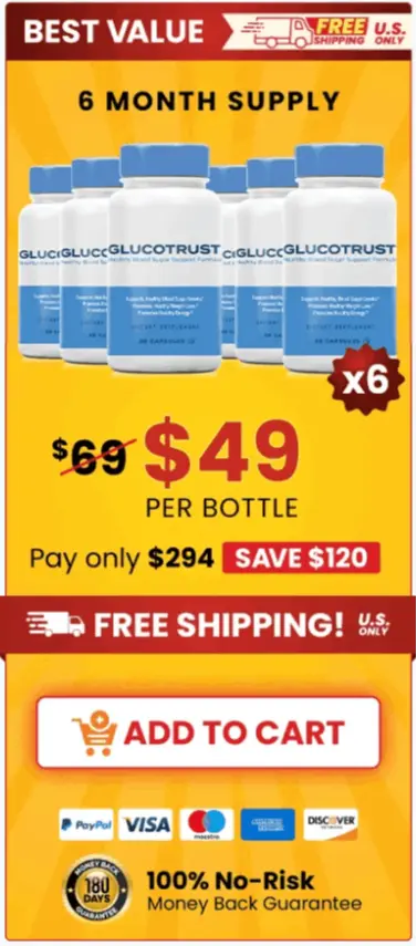 glucotrust where to buy